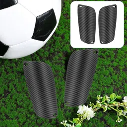 proberos Shin Guards for Football with Socks Set Breathable Protection Size M Football Shin Guard image 3