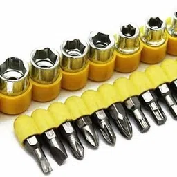 xydrozen T Shape Screwdriver Set Batch Head Ratchet Pawl Socket Spanner Combination Screwdriver Set image 3