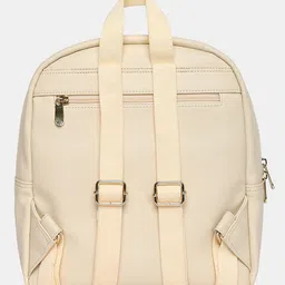 dressberry x caprese Small 8 L Backpack Leo Backpack Medium (E) Cream for Women image 2