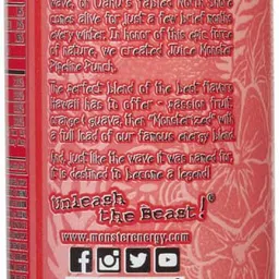 monster Energy Pipeline Punch (IMPORTED FROM USA) Energy Drink image 5