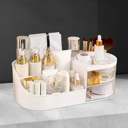 tvat Luxury Cosmetic & Skincare Organizer with Drawers Modern Vanity Box image 3