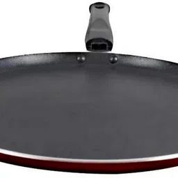 Flat Base Non-Stick Aluminium Tawa/Dosa Tawa/Dosa Pan/Roti Tawa/Chapati Tawa Fry Pan 23 cm diameter 0.125 L capacity-image-41