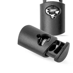 rarehaunt Cord Stoper Lock One hole ideal for Ø 5 mm cord Clothing luggage acesory 20 Pc image 1