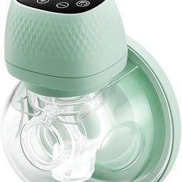 kvvtrades Wearable Electric Breast Pump with 3 Modes & 9 levels - Electric-picture-9