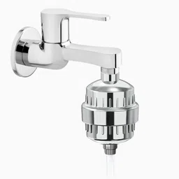 elona Hard Water Shower Filter 15-Stage Filtration Removes Chlorine & Impurities Tap Mount Water Filter-picture-22