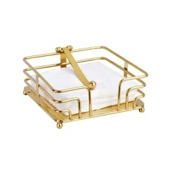 sage koncpt Fence Gold Stainless Steel Tissue Holder image 2