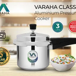 varaha Classic 3 L Induction Bottom Pressure Cooker image 5