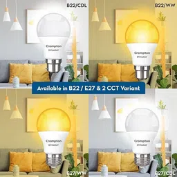 crompton Standard 4 hrs Bulb Emergency Light image 3