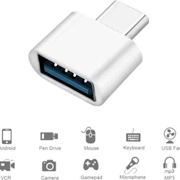ENTWINO Laptop & Mobile Accessories Combo, Data Cable, 2 OTG, Cleaning Kit, USB Light Combo Set image 5