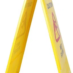 kr store Wet Floor Emergency Sign image 5