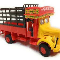 vandi collectibles Indian lorry with Railing image 4