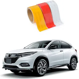 shopone trading High Intensity Reflective Multi Colour Tape For Vezal 51 mm x 1 m Multicolour Reflective Tape image 1