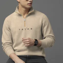tripr Men Full Sleeve Printed Sweatshirt image 1