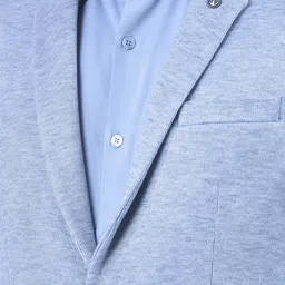 crimsoune club Men Self Design Single Breasted Casual Blazer image 2