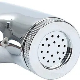 naveen enterprises by na , Chrome Finish, Bathroom Hand Shower Health Faucet, Toilet Bidet Spray Set Faucet Set image 3