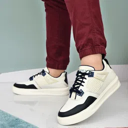 killer Lightweight Casual Sneakers for Men | Synthetic Leather | EVA Sole Casuals For Men-picture-12