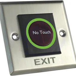 ZKTeco K1-1D No Touch Sensor exit button Wired Sensor Security System-picture-12