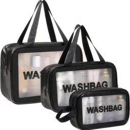 sokt Women Black Cosmetic Bag-picture-43