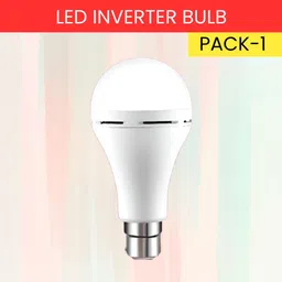 sacro 12W Emergency Inverter Bulb, Rechargeable Emergency Led Bulb For Power CutsY217 4 hrs Bulb Emergency Light-picture-35