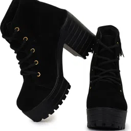 farhaad Boots,Casual,Party Wear, Daily Wear, Trendy, Comfortable Stylish Boots for Girls Boots For Women image 5