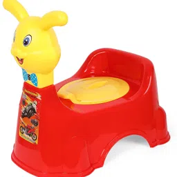 nabhya 2 In 1 Rabbit Face Toilet Trainer Baby Potty Seat Cum Baby Seat Face with Removable Bowl & Closing Lid Potty Seat-picture-36