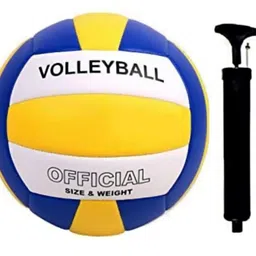 ashsports Volleyball with pump Volleyball - Size: 4-picture-15