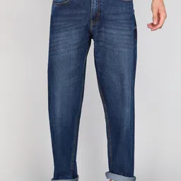 roadster Men Straight Fit Mid Rise Blue Jeans-picture-17