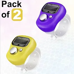 earlygenius Counter for Chanting Mantra, Tally Counter Finger Ring, Chanting Count Digital Tally Counter-picture-19