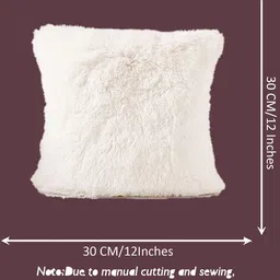 pickkart Microfibre Solid Cushion Pack of 5 image 4