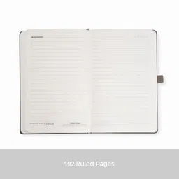 doodle Undated Executive Gift Set | Vegan Leather Notebook + Stylish Pen with Stylus A5 Notebook Beautifully packed in an Elegant Gift Box 192 Pages image 4