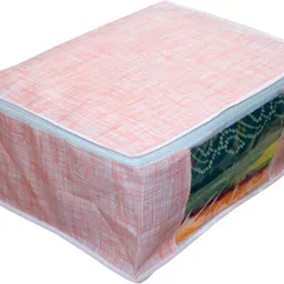 PRAHAN INTERNATIONAL Soiled Garment Bag , Apparel Storage, Appliance Covers QWV158 for Sarees Cloths Polyester Laundry Bag image 3