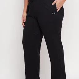 ds fashion Women Solid Maroon Track Pants image 3