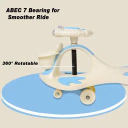 vyana sales Small kids Tricycles |Cycles for Kids | Cycle for Baby with Storage Basket BUCKET MAGIC CAR Tricycle image 2