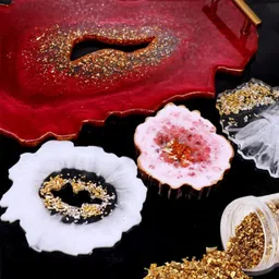 revees clive 7-in-1 Multicolor Crushed Glass Granule Kit image 2