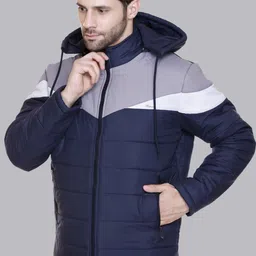 karori Men Colorblock Casual Jacket image 1