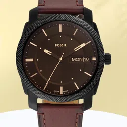 fossil Machine Analog Watch - For Men FS5901 image 1