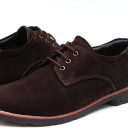 aramish Suede Leather Chukka Formal boots | Biker Booot | Biker Ankle Shoes Boots For Men image 3