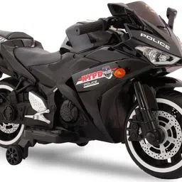 ebabykart R3 Rechargeable 12V Battery Operated Ride On Bike for Kids, 1 to 6 Years Bike Battery Operated Ride On image 2