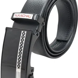 nukaichau Boys & Girls Formal, Casual, Evening, Party Black Artificial Leather, Texas Leatherite Belt-picture-34