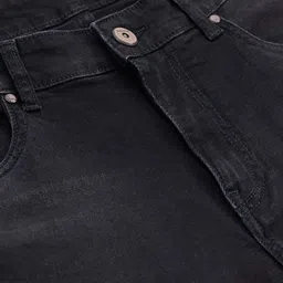 snitch Men Skinny Mid Rise Black Jeans image 4