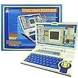 sakshu toys Laptop 20 Activity and Gaming English Learning Fun Laptop-picture-24