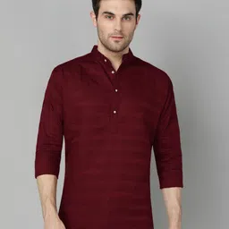 fubar Men Printed Cotton Blend Straight Kurta-picture-35