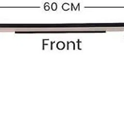 furnigully Foldable multipurpose Table Wood Portable Laptop Table image 3