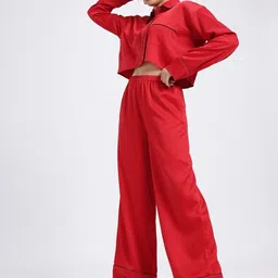 glitchez Shirt Pant Co-ords Set-picture-32