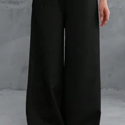 dockstreet Women Solid White Track Pants-picture-33