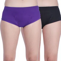 adira Pack of 2 Solid Women Boxer-picture-13