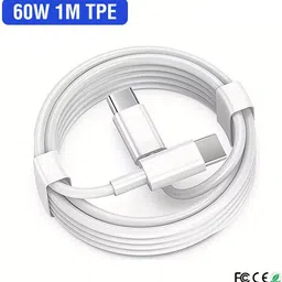 Kotsun Type C 4 A 1 m 65W Super Fast Charging Cable Compatible with A/M/F/S/Z/flip/fold/36/35/34/ultra/plus/-image-48