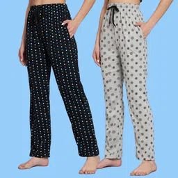 dressbase Pack of 2 Women Pyjama-picture-22