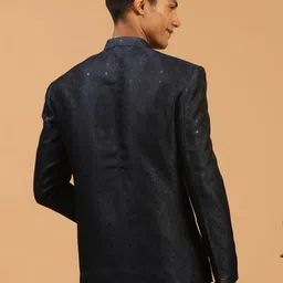 jbn creation Men Jodhpuri Self Design Suit image 3