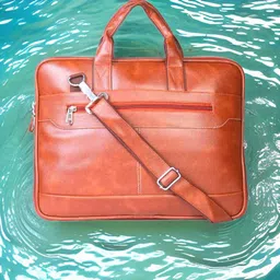 house of common Men & Women Tan Messenger Bag-picture-31